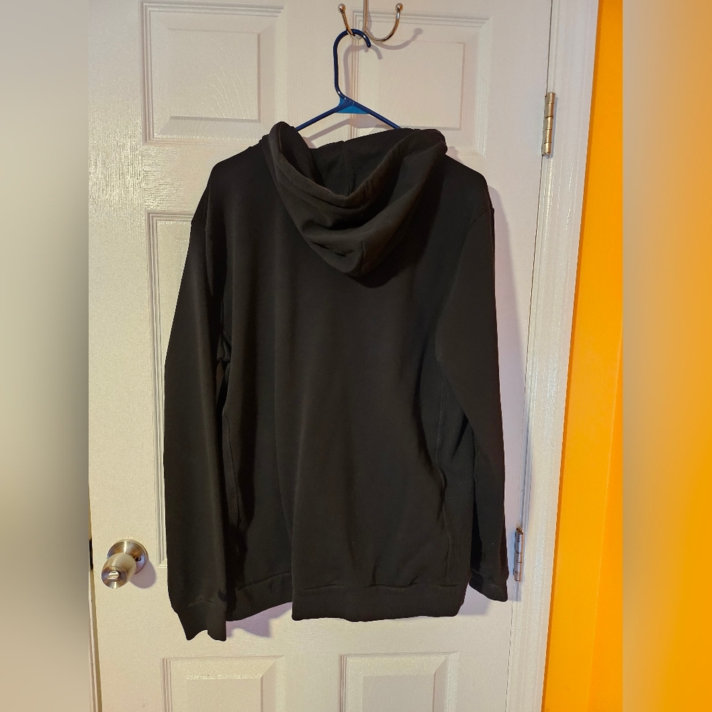 Fabletics Men's Black Hoodie XL - Picture 4 of 6